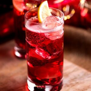 VODKA + CRANBERRY