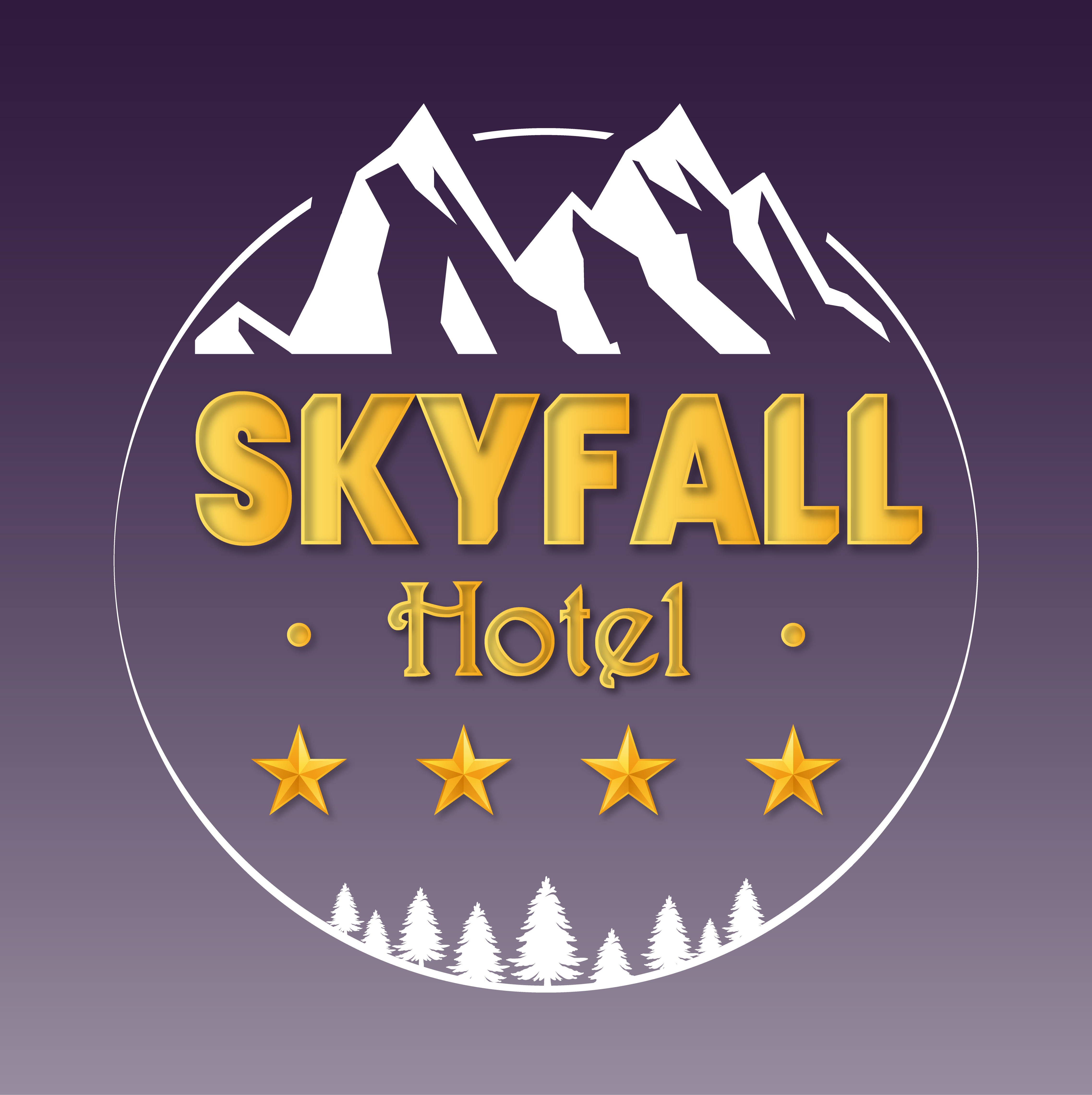 skyfall hotel logo new